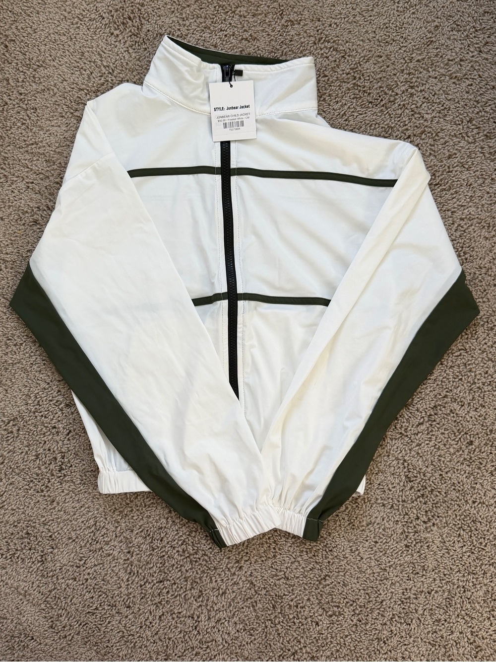 LA Designs - Jonbear Jacket - Frosted White